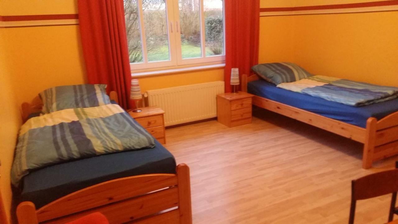 Apartmán Moewenhaus Schillig Exteriér fotografie