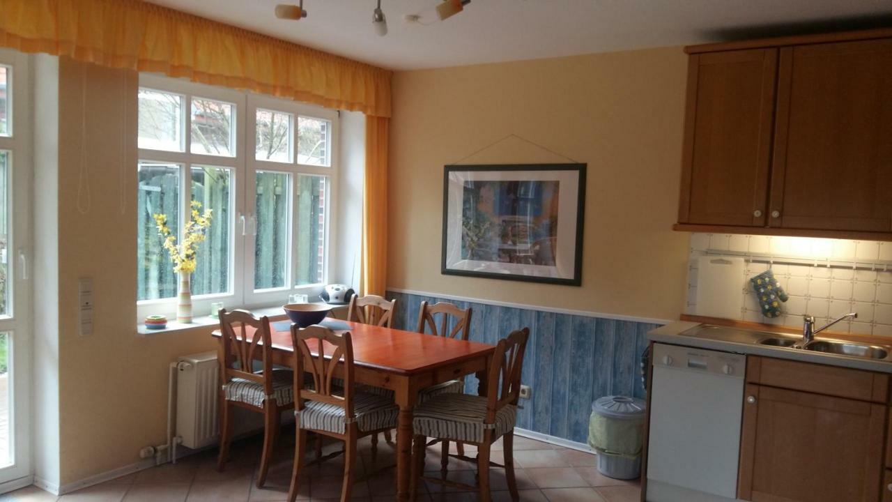 Apartmán Moewenhaus Schillig Exteriér fotografie