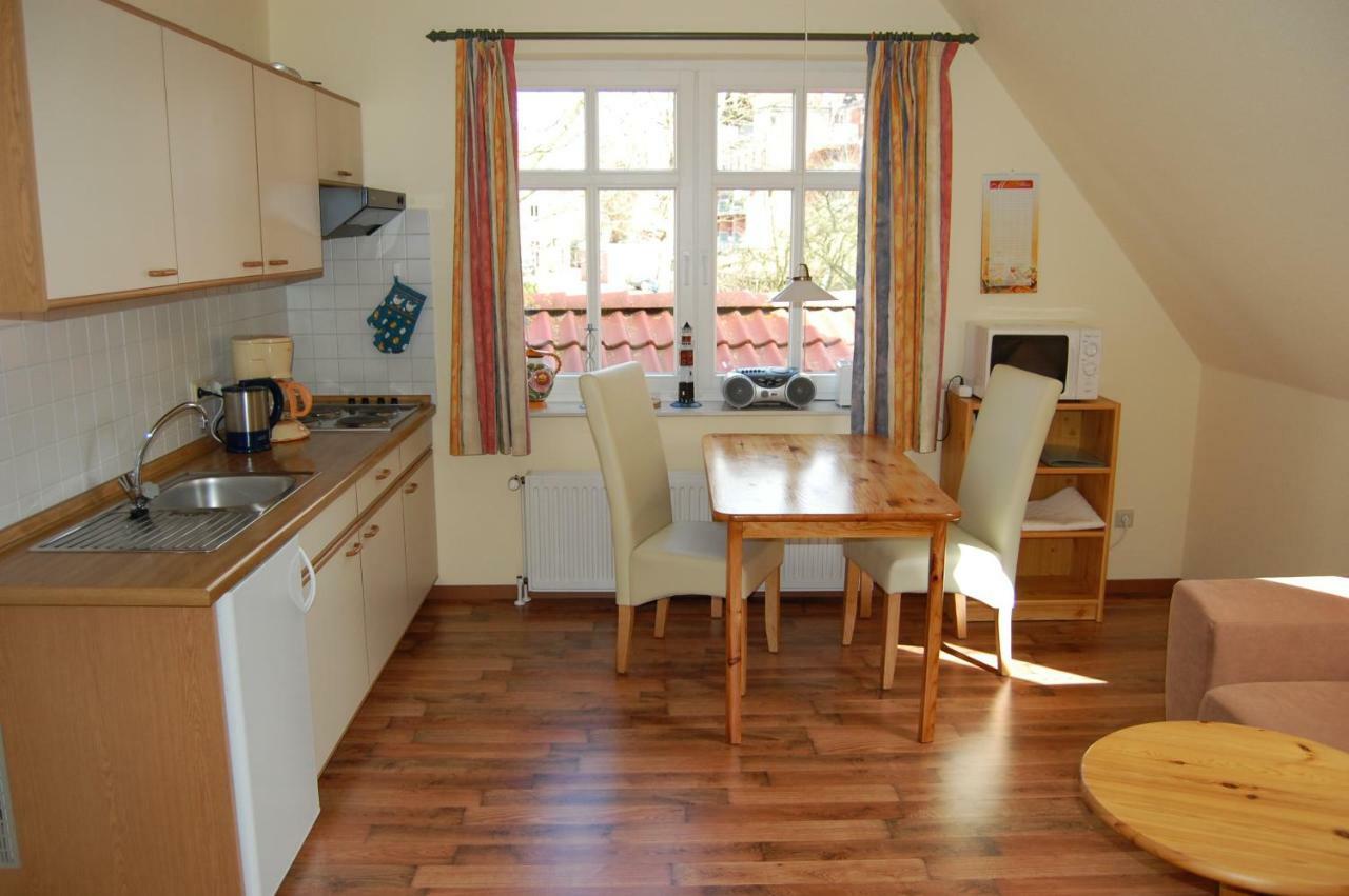 Apartmán Moewenhaus Schillig Exteriér fotografie