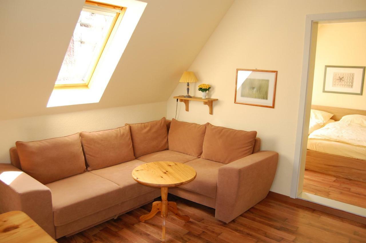 Apartmán Moewenhaus Schillig Exteriér fotografie