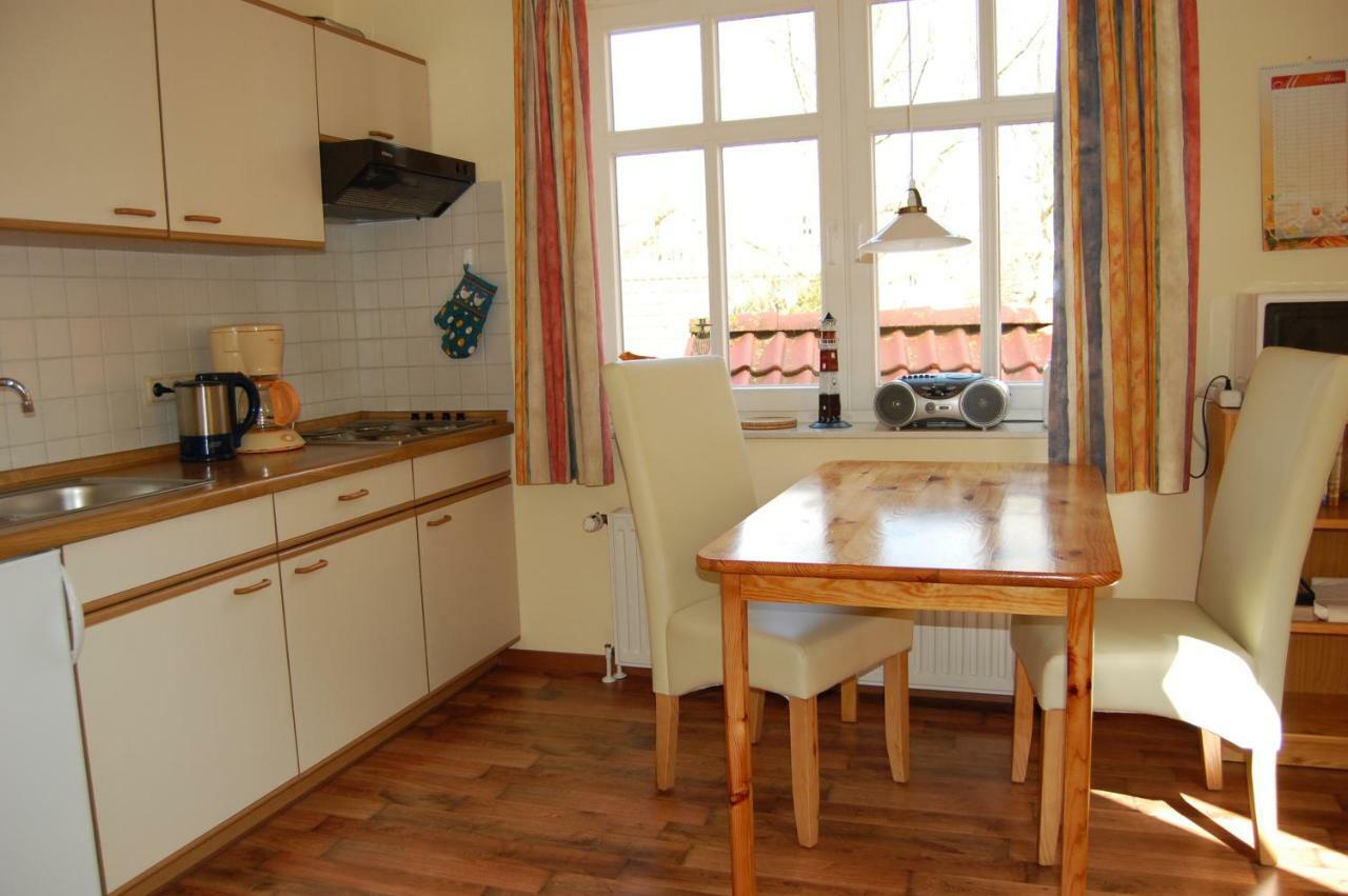 Apartmán Moewenhaus Schillig Exteriér fotografie