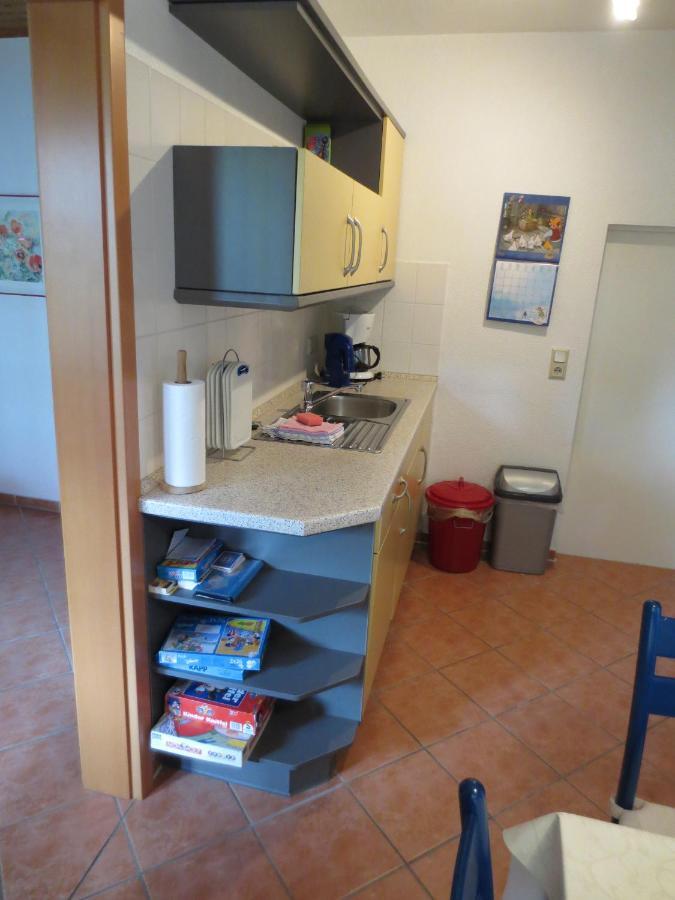 Apartmán Moewenhaus Schillig Exteriér fotografie