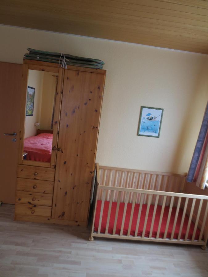 Apartmán Moewenhaus Schillig Exteriér fotografie